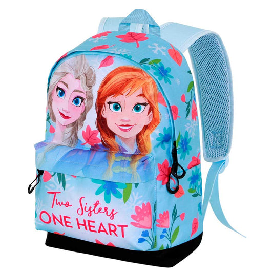 Disney Frozen 2 Heart-Mochila HS FAN 3.0, Azul