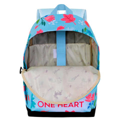 Disney Frozen 2 Heart-Mochila HS FAN 3.0, Azul