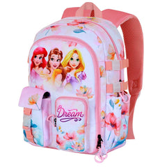 Disney Księżniczki Marzenie-Plecak Haru, różowy