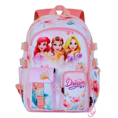 Disney Księżniczki Marzenie-Plecak Haru, różowy