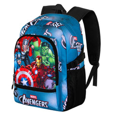 Marvel Avengers Unit-Plecak Fight 3.0, Wielokolorowy