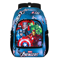 Marvel Avengers Unit-Plecak Fight 3.0, Wielokolorowy