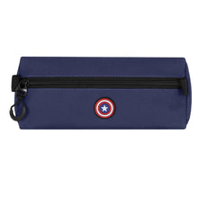 Marvel Kapitan Ameryka CAP-Piórnik trójkątny, niebieski