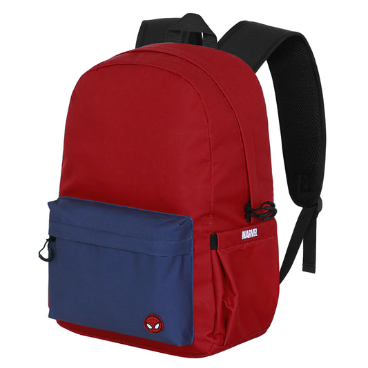 Marvel Spiderman SP-Sac à dos Block, Rouge