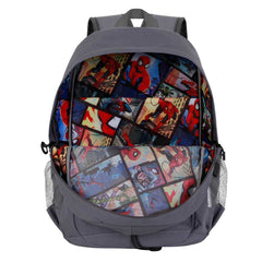 Marvel Homem-Aranha SP-Mochila Fight PRO, Vermelho