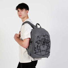 Marvel Homem-Aranha SP-Mochila Fight PRO, Vermelho