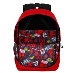 Marvel Deadpool DE-Rucksack Block, Rot