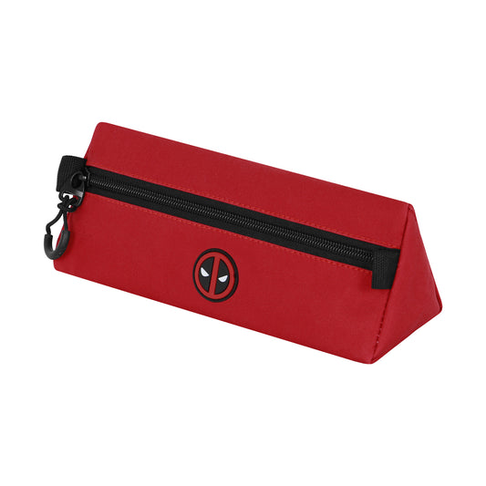 Marvel Deadpool DE-Trousse Triangulaire, Rouge