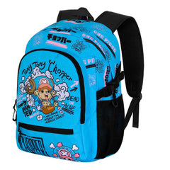 One Piece Chopper-Mochila Fight 3.0, Azul