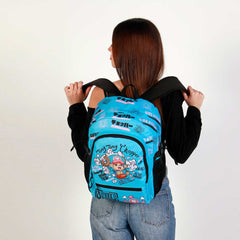 One Piece Chopper-Mochila Fight 3.0, Azul