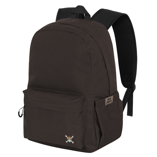 One Piece OP- Block Backpack, Brown