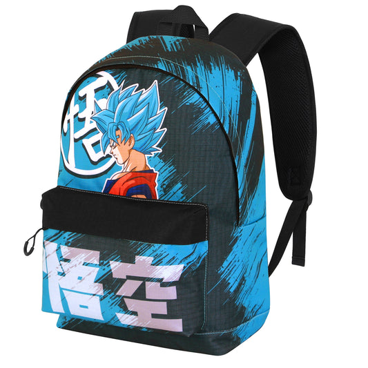 Dragon Ball Saiyajin Blue-Zaino HS FAN 3.0, Turchese