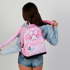 Hello Kitty My Melody Sweets-Rucksack HS FAN 3.0, Rosa