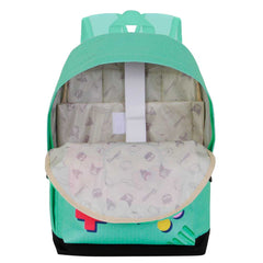Hello Kitty Videogame-FAN HS Backpack 3.0, Turquoise
