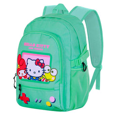 Hello Kitty Videospiel-Rucksack Fight 3.0, Türkis