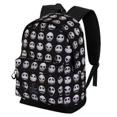 Disney Nightmare Before Christmas Faces-FAN HS Backpack 3.0, Black