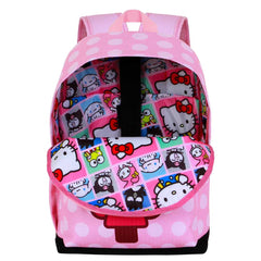 Hello Kitty Moto-Zaino HS FAN 3.0, Rosa