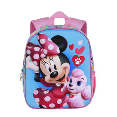 Disney Minnie Mouse Tender-Sac à Dos 3D Elite, Bleu