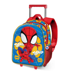 Mochila 3D con Ruedas Pequeña