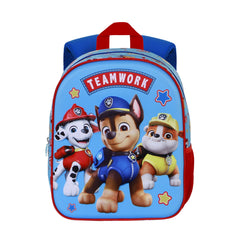 Paw Patrol Ready-Zainetto 3D Elite, Blu