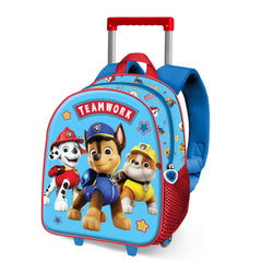 Mochila 3D con Ruedas Pequeña