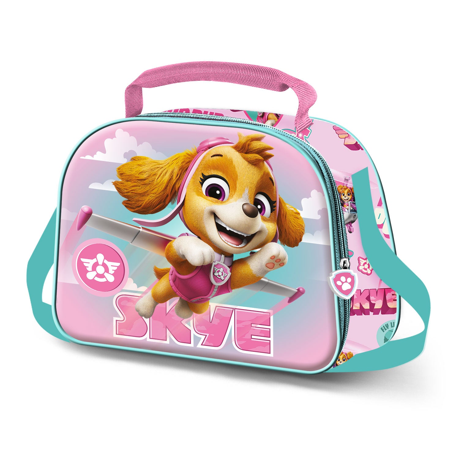 Bolsa Portamerienda 3D