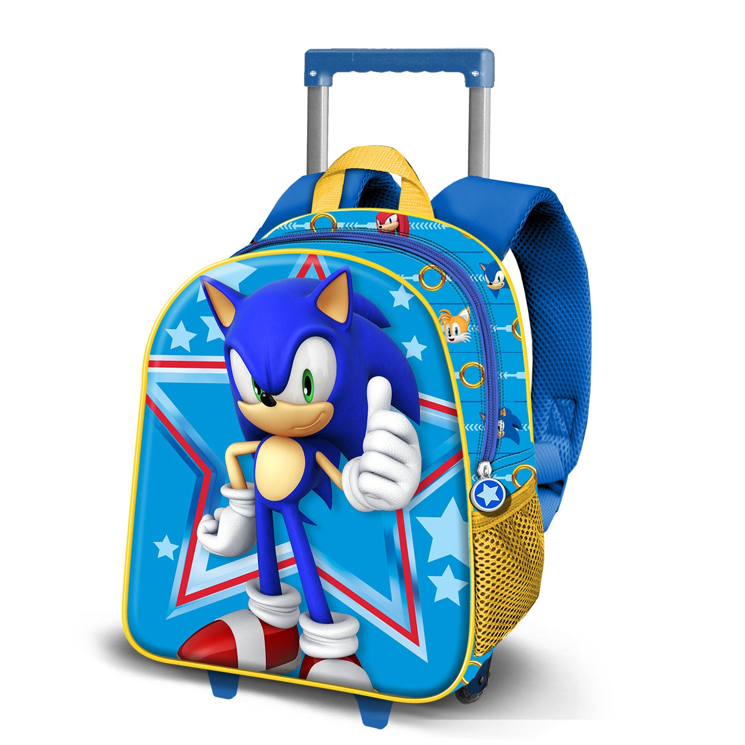 Mochila 3D con Ruedas Pequeña