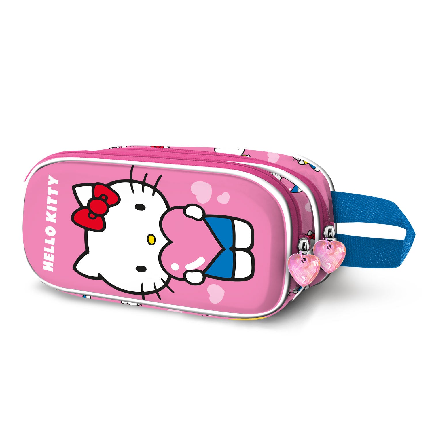 Estuche Portatodo Doble 3D