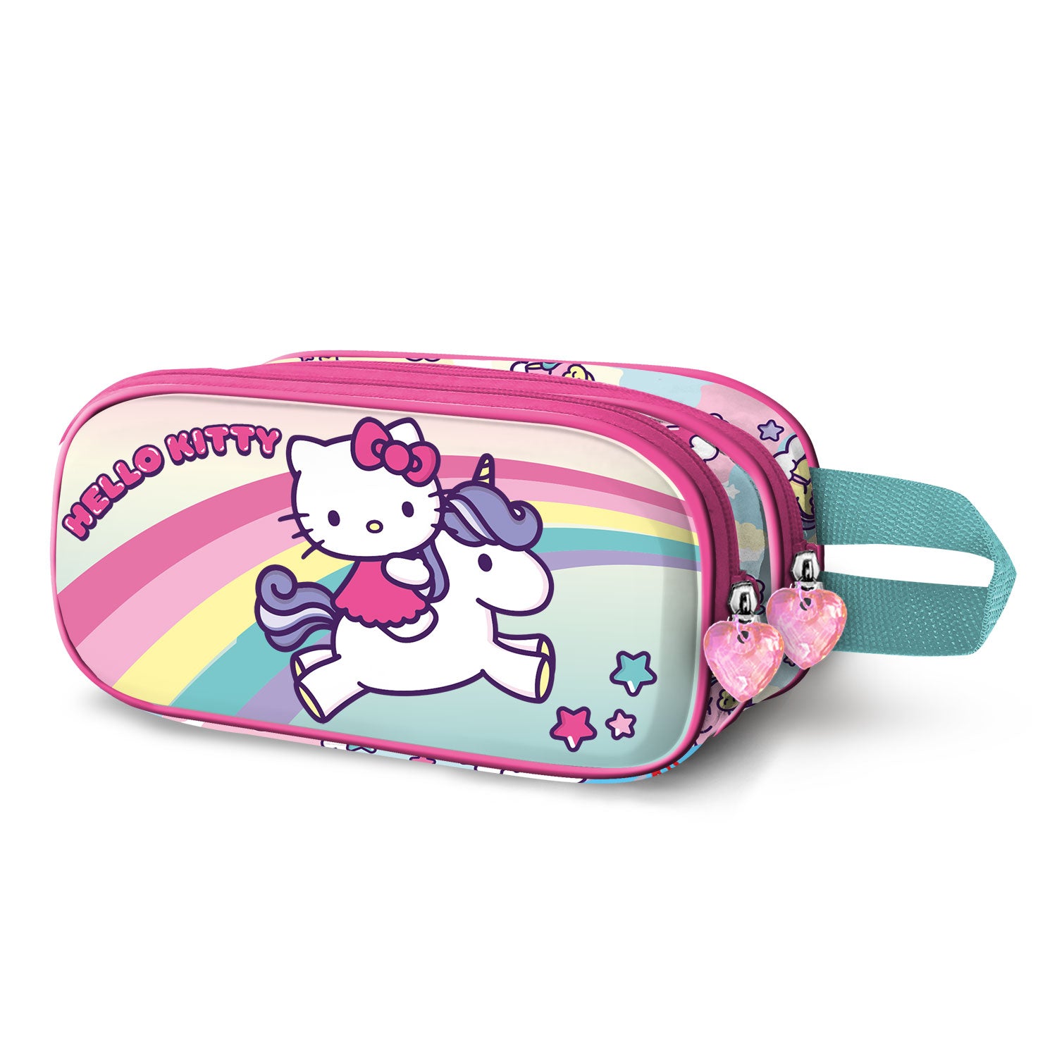 Estuche Portatodo Doble 3D