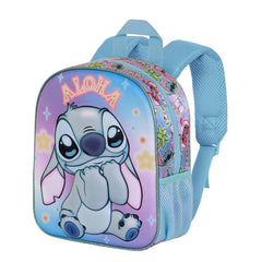 Disney Lilo e Stitch Mischievous-Zainetto 3D Elite, Blu