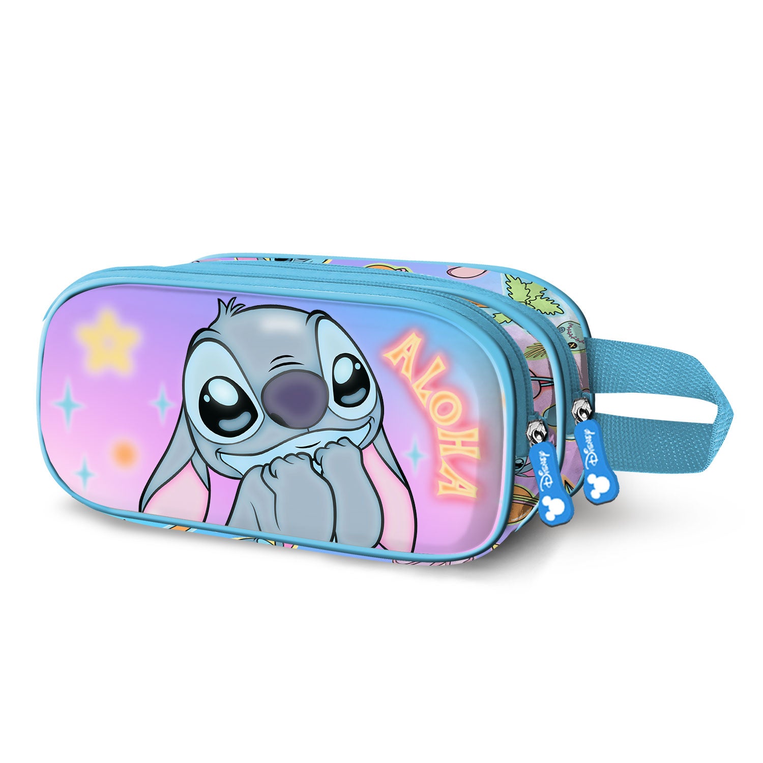 Estuche Portatodo Doble 3D