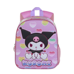 Hello Kitty Kuromi Hearts-Sac à Dos 3D Elite, Rose