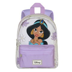 Disney Jasmín Lily-Mochila Preescolar Joy, Malva
