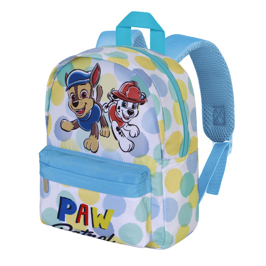 Paw Patrol La Pat' Patrouille Dots-Sac à dos Préscolaire Joy, Bleu