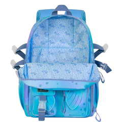 Oh My Pop Sealy-Haru Backpack, Blue