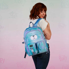 Oh My Pop Sealy-Haru Backpack, Blue