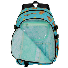 Oh My Pop! Capy-Mochila Haru, Verde