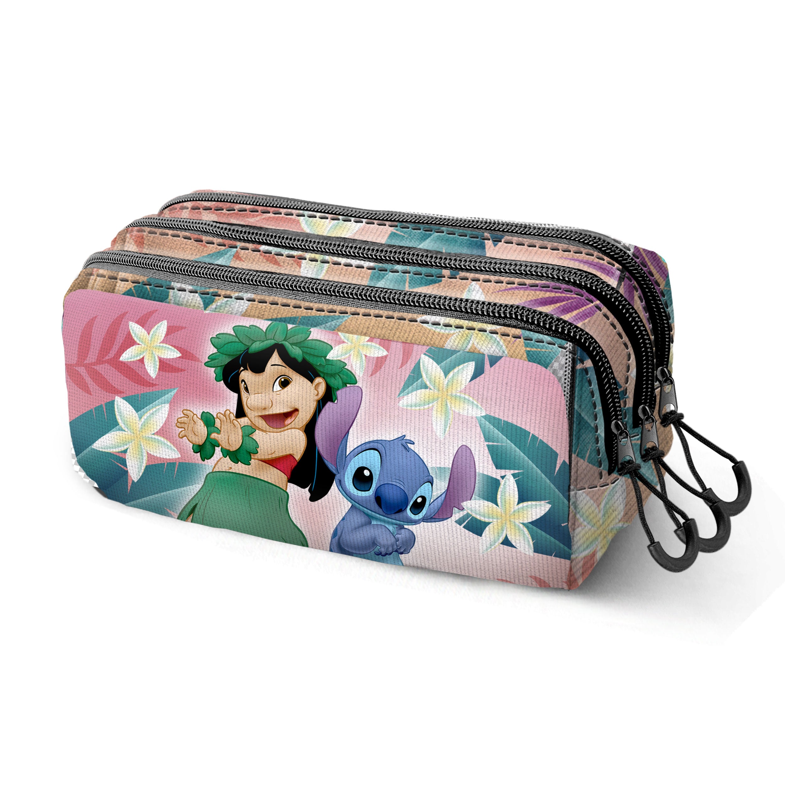 Disney Lilo y Stitch Dance-Estuche Portatodo Trick FAN 2.2, Multicolor