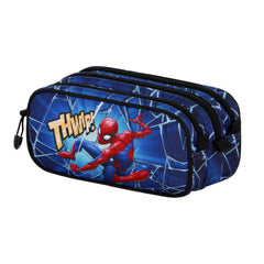 Marvel Spiderman Skills Trick FAN 2.2 Federmäppchen, Schwarz