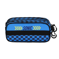 Sonic The Hedgehog Go-Trousse Trick FAN 2.2, Bleu