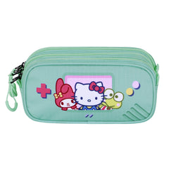 Hello Kitty Videogame-Estojo Portatudo Trick FAN 2.2, Turquesa