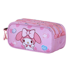 Hello Kitty My Melody Sweets-Estuche Portatodo Trick FAN 2.2, Rosa