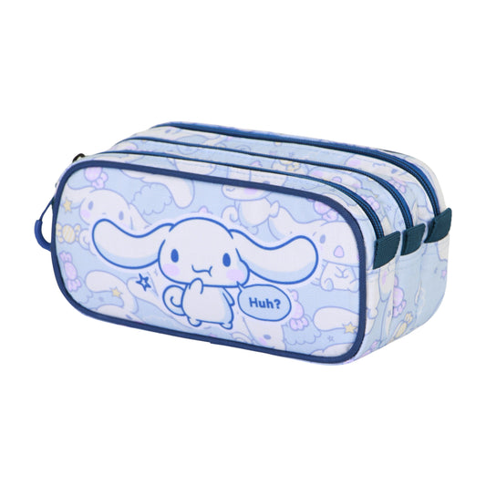 Hello Kitty Cinnamoroll Candy-Estuche Portatodo Trick FAN 2.2, Azul
