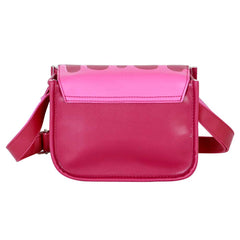 Hello Kitty Kuromi Cherry-Umhängetasche Satchel XS, Rosa