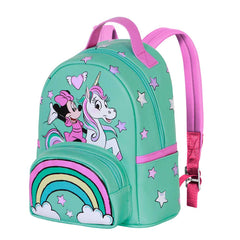 Disney Minnie Mouse Fantasy-rugzak Heady Klein, Groen
