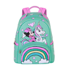 Disney Minnie Mouse Fantasy-rugzak Heady Klein, Groen