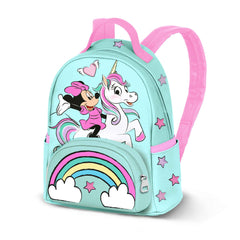 Disney Minnie Mouse Fantasy-Mochila Heady Pequeña, Verde