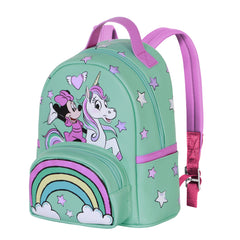 Disney Minnie Mouse Fantasy-rugzak Heady Klein, Groen