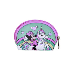 Disney Minnie Mouse Fantasy-Owalny portfel casual, zielony