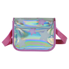 Disney Lilo und Stitch Cosmic-Umhängetasche Satchel XS, Silber